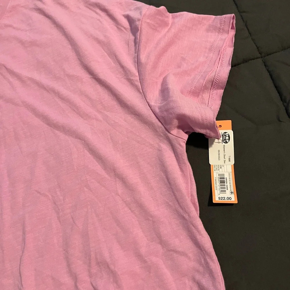Colsie Boxy Cropped Tee - Picture 9 of 10